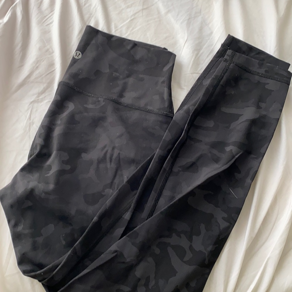 Camo lululemon leggings